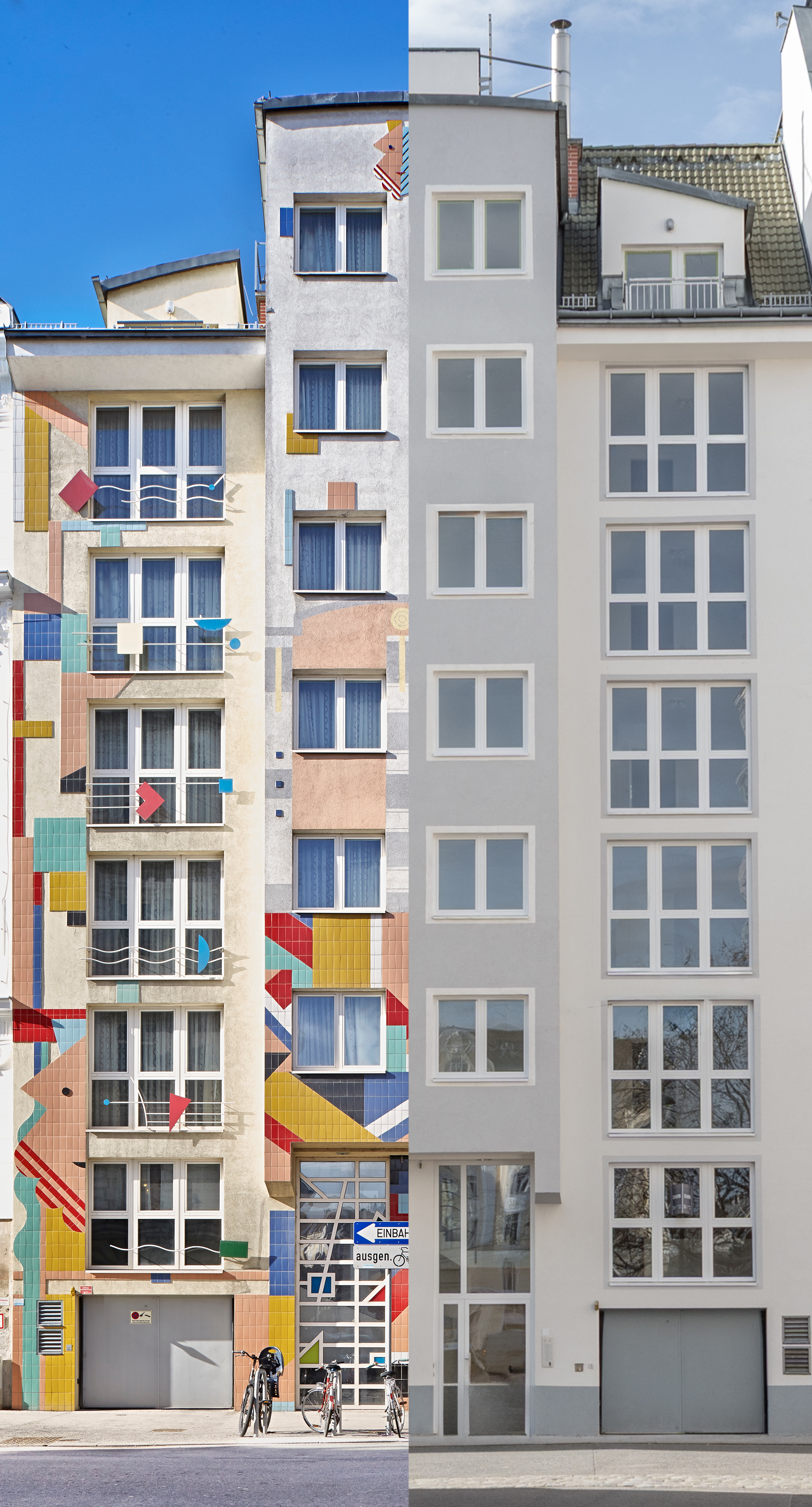 Vorher-Nachher: The Pearl in der Großen Schiffgasse 9 – Das Stadthaus wurde von der 3SI Immogroup hochwertig revitalisiert und neu interpretiert.