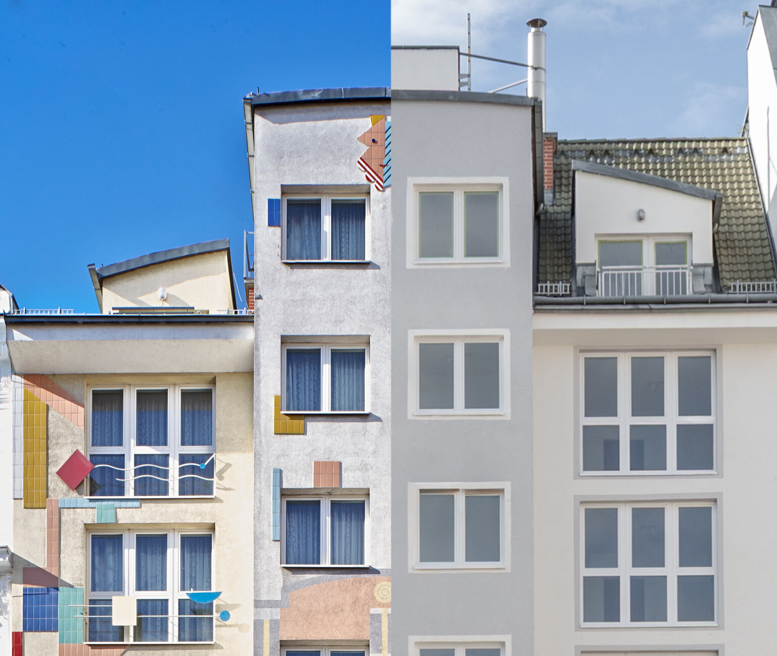 Vorher-Nachher: The Pearl in der Großen Schiffgasse 9 – Das Stadthaus wurde von der 3SI Immogroup hochwertig revitalisiert und neu interpretiert.