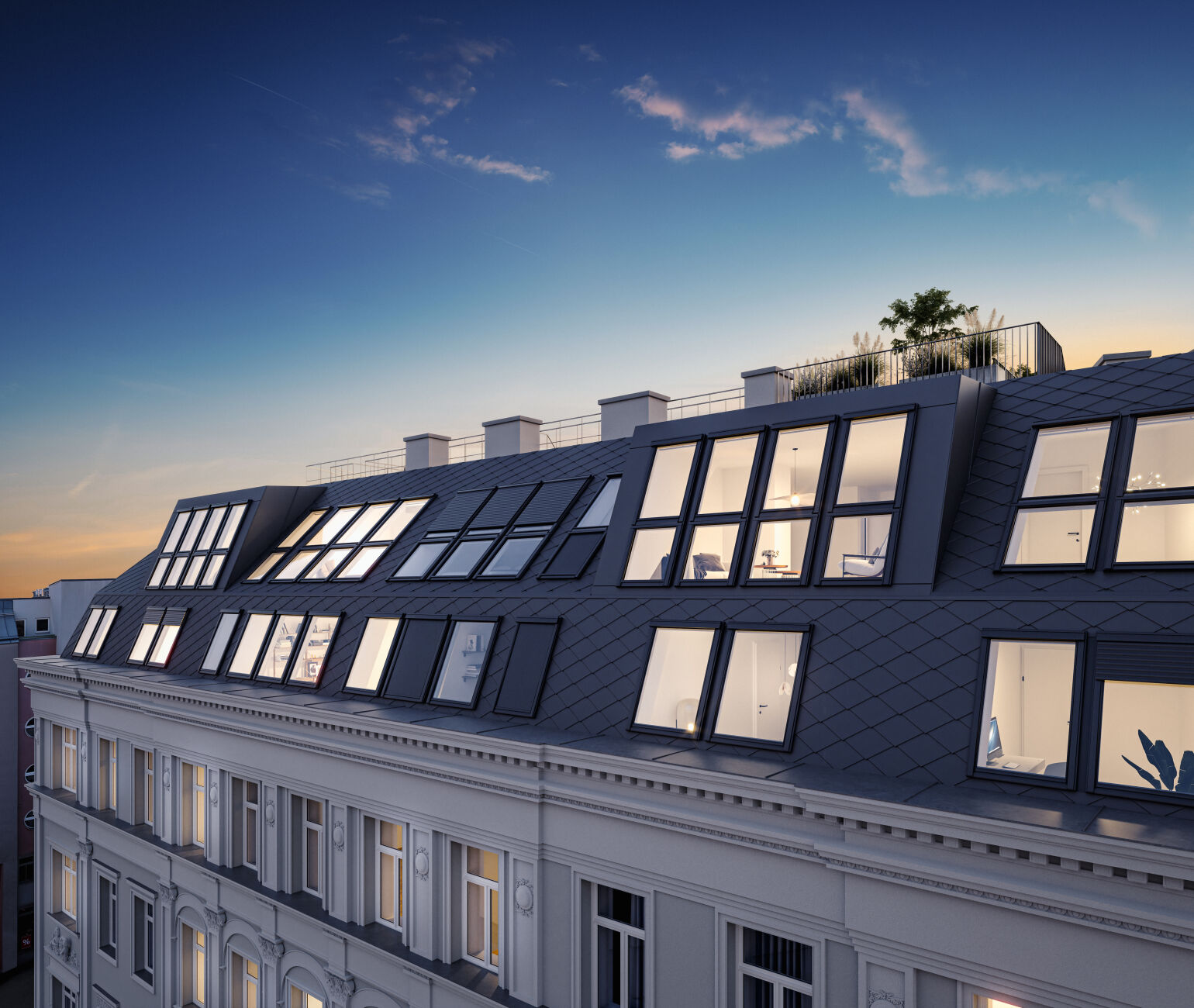 3SI Immogroup Altbauprojekt "The Legacy" in der Landstrasser Hauptstraße 144 1030 Wien Immobilienprojekt.