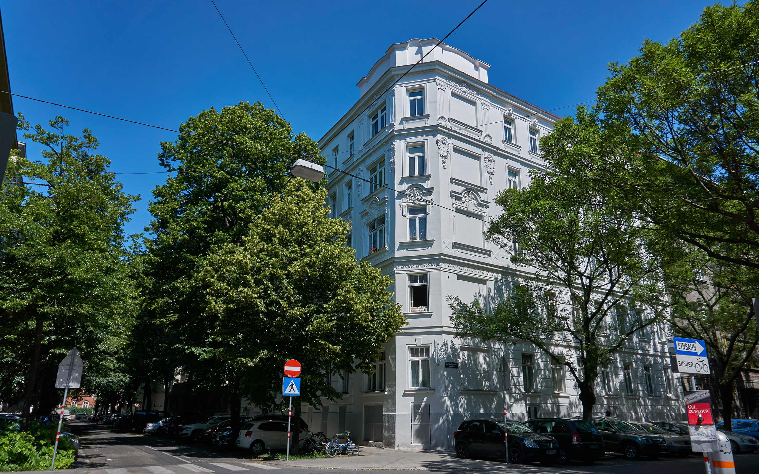 3SI Immogroup saniert Zinshäuser und restauriert liebevoll die prunkvollen Fassaden der Altbauten