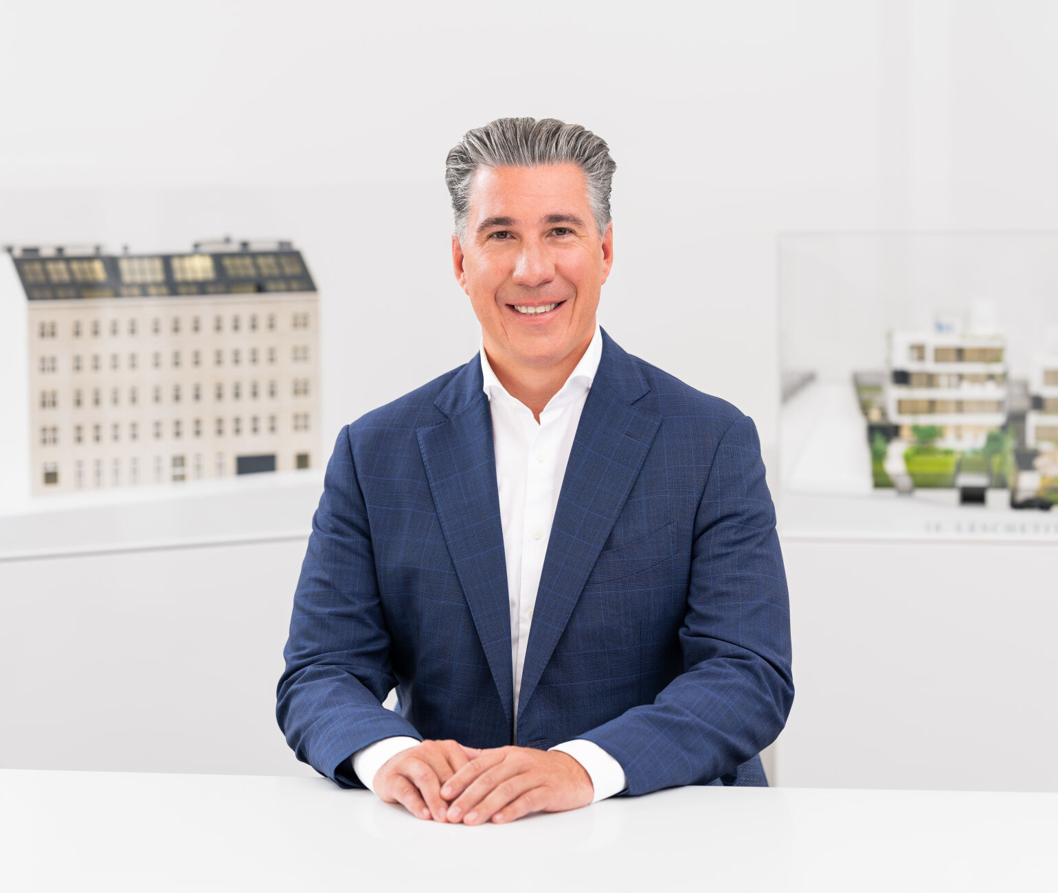 Ing. Michael Schmidt Geschäftsführer der 3SI Immogroup.