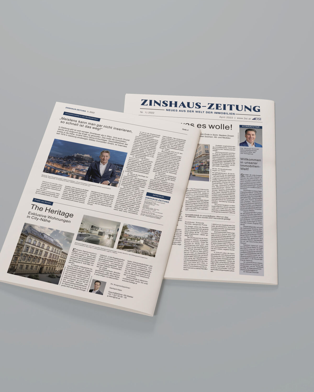 3SI-Zinshauszeitung Ausgabe 1 April 2022