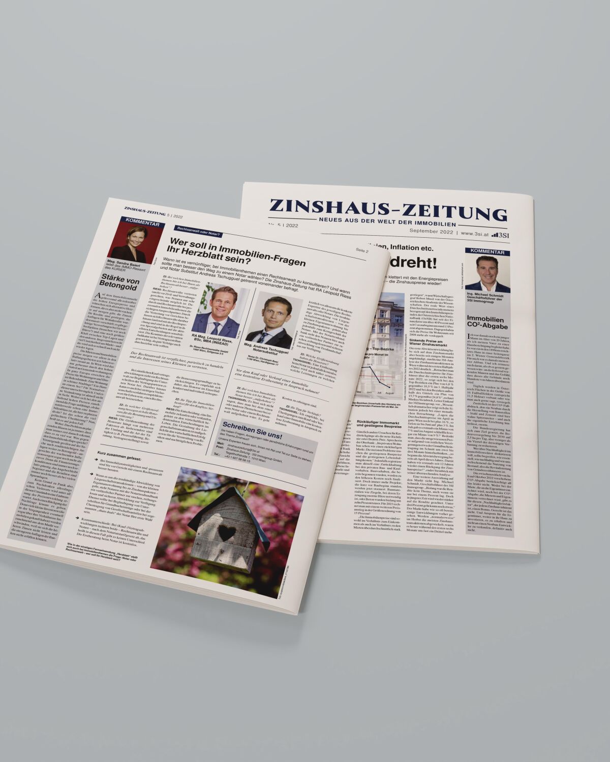3SI-Zinshauszeitung Ausgabe 5 September 2022