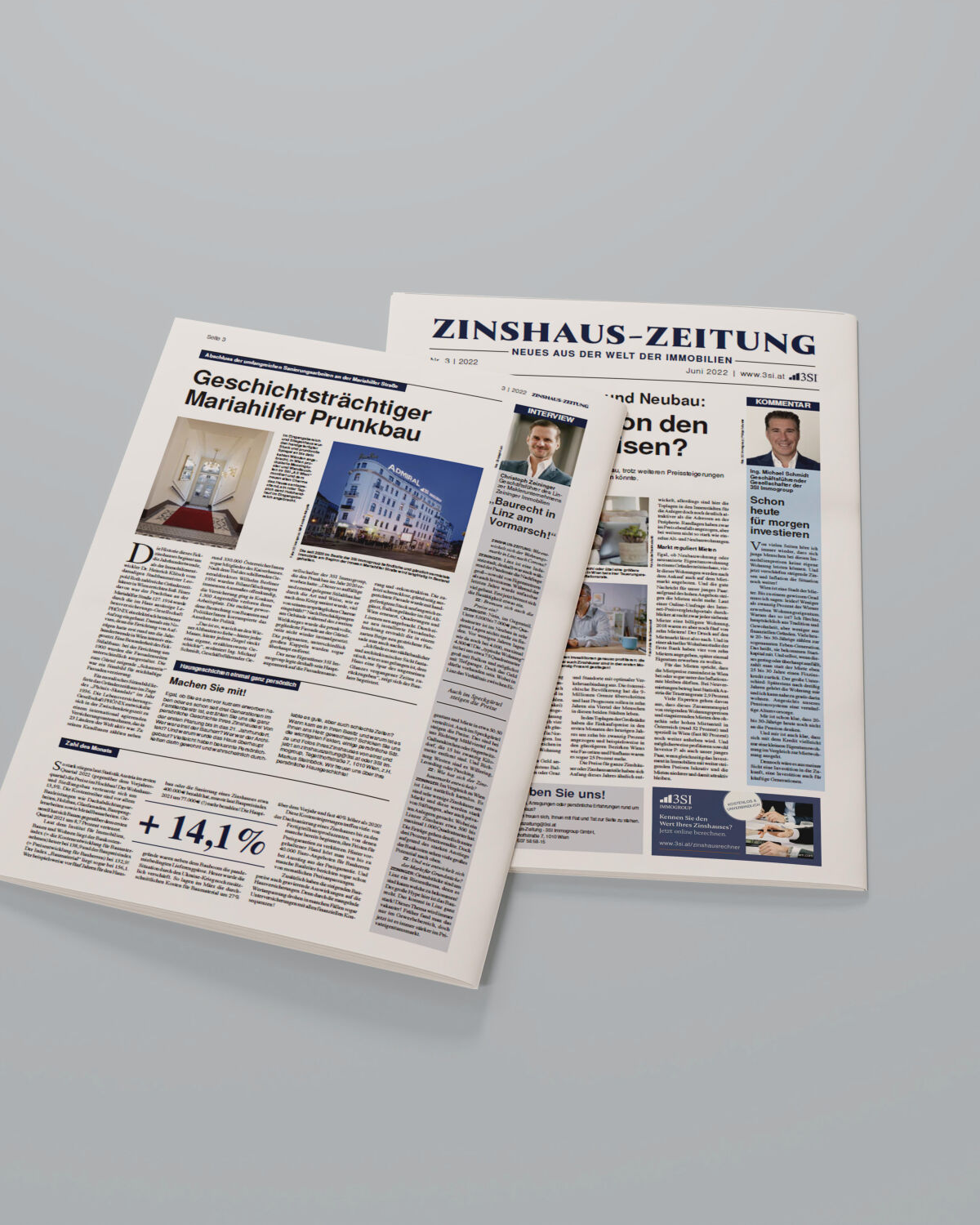 3SI-Zinshauszeitung Ausgabe 3 Juni 2022