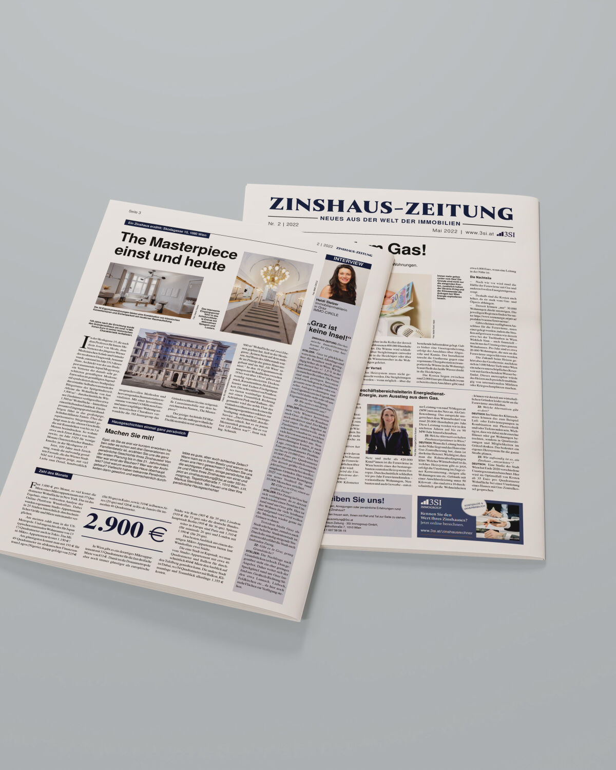 3SI-Zinshauszeitung Ausgabe 2 Mai 2022
